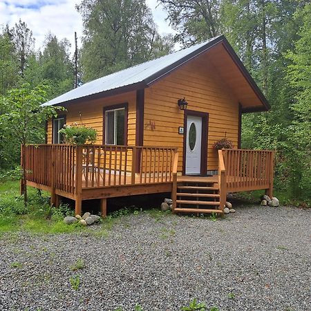 Talkeetna Fireweed Cabin 2 المظهر الخارجي الصورة