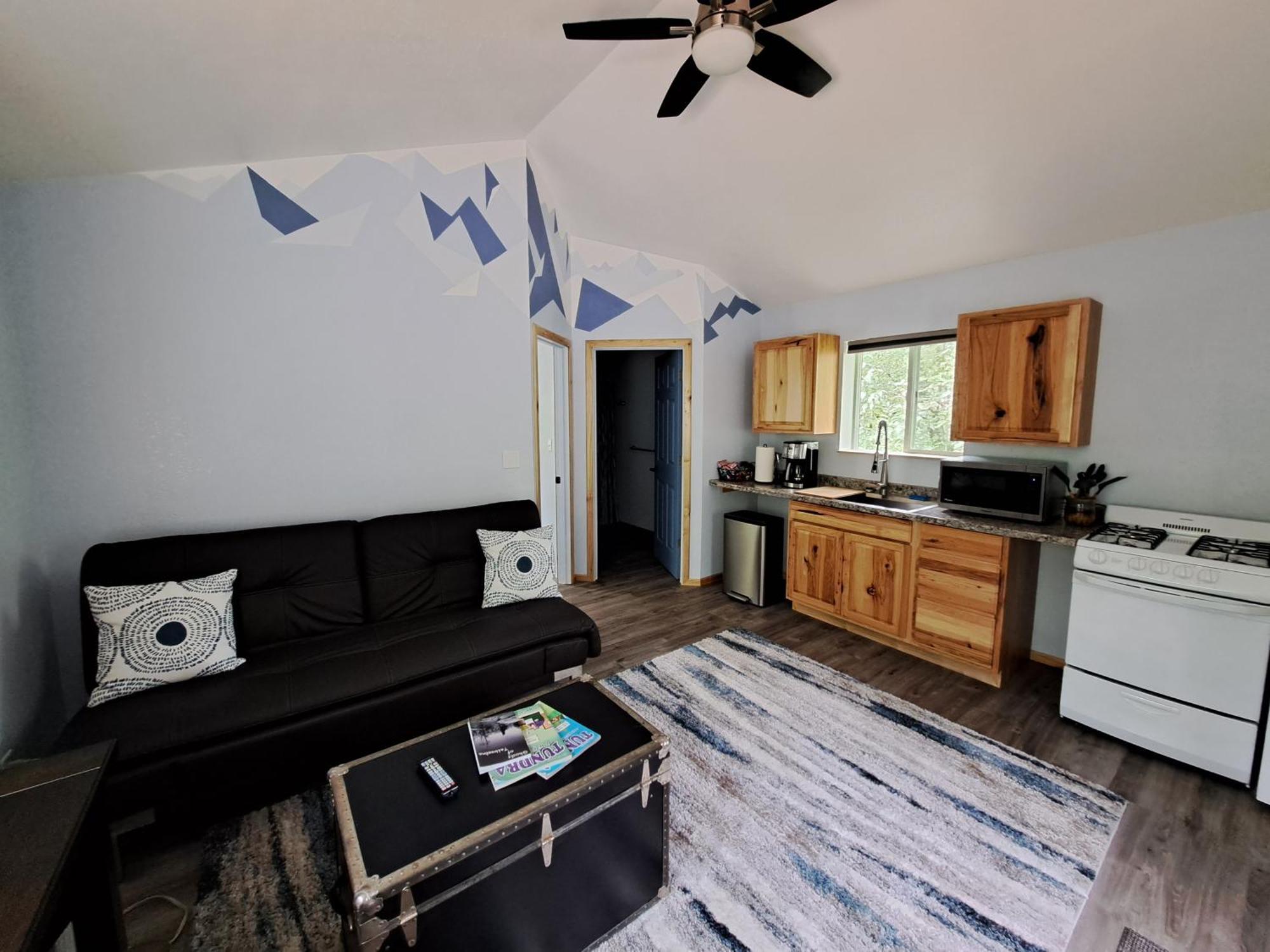 Talkeetna Fireweed Cabin 2 المظهر الخارجي الصورة